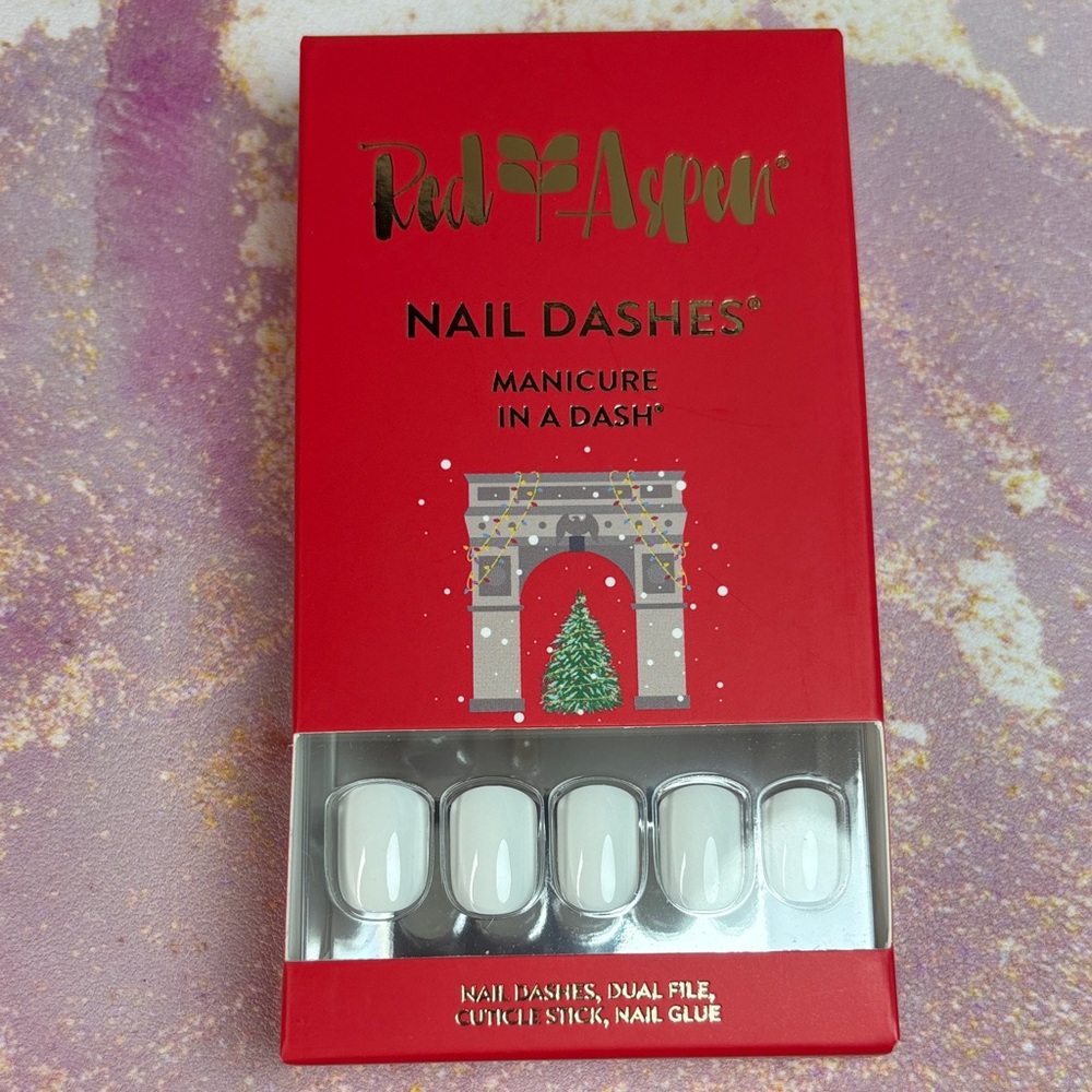 Red Aspen Nail Dashes Set- Bright Lights, Big City, Brooks
